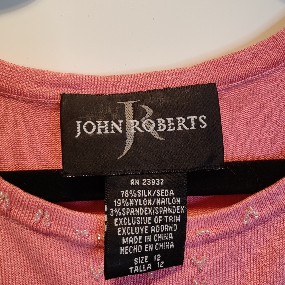 John Roberts Beaded Tank top - Picture 3 of 3